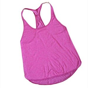 Lululemon Striped Racerback Tank